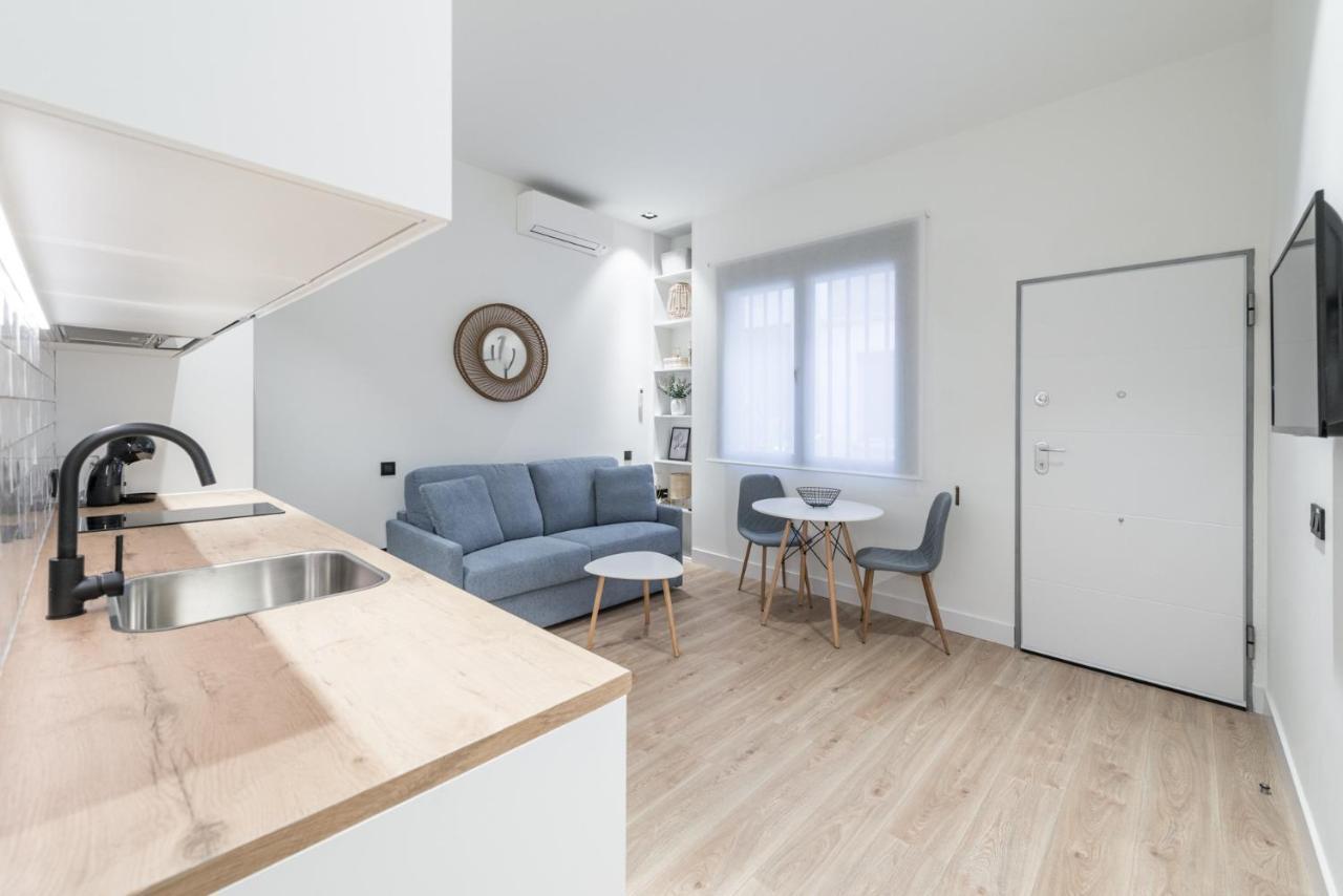 Apartament Jes B Close To Bernabeu Stadium مدريد المظهر الخارجي الصورة
