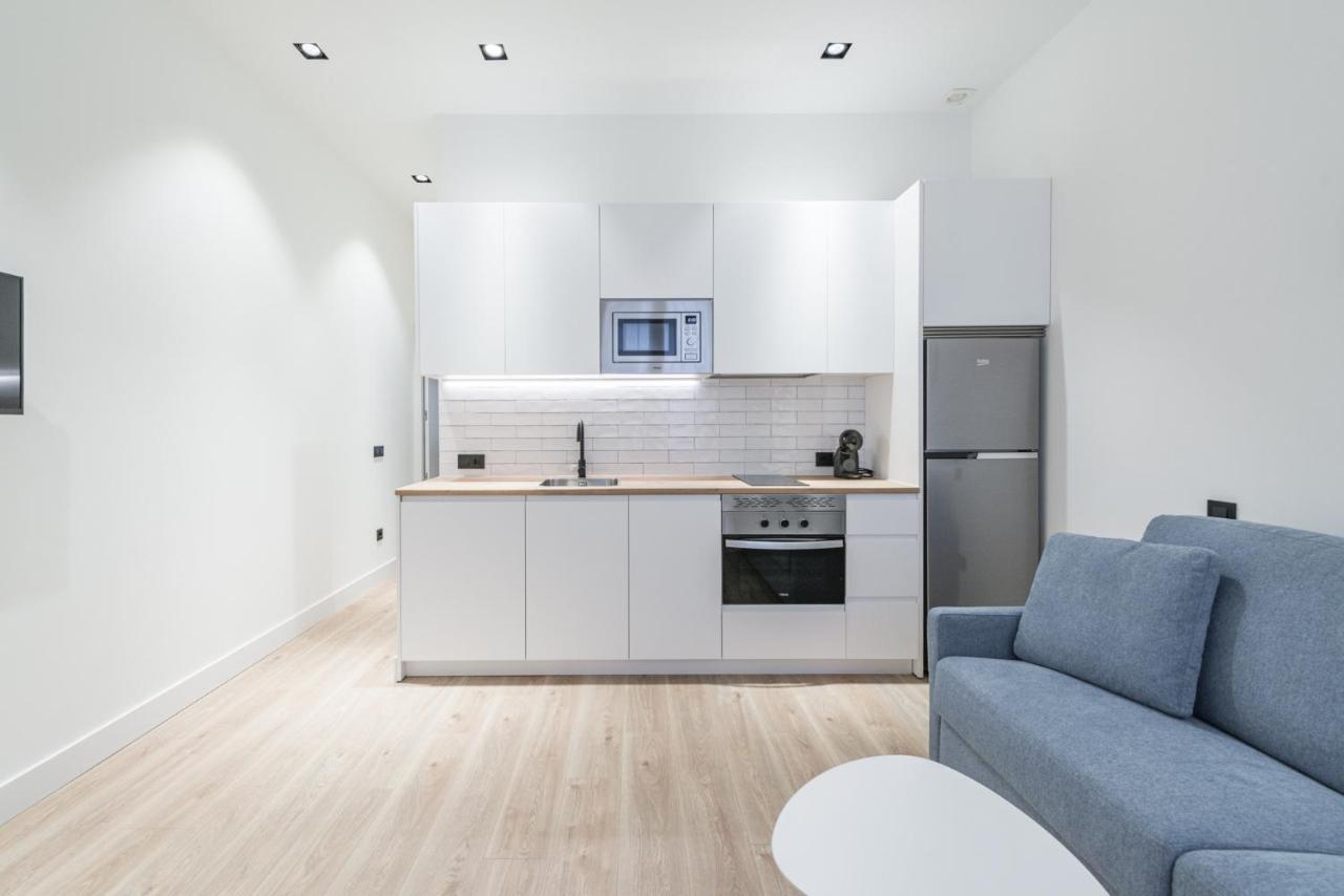 Apartament Jes B Close To Bernabeu Stadium مدريد المظهر الخارجي الصورة