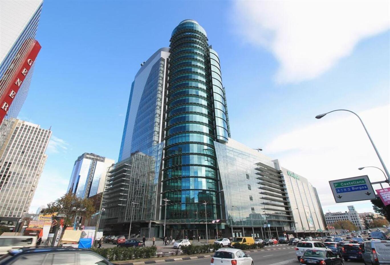 Apartament Jes B Close To Bernabeu Stadium مدريد المظهر الخارجي الصورة